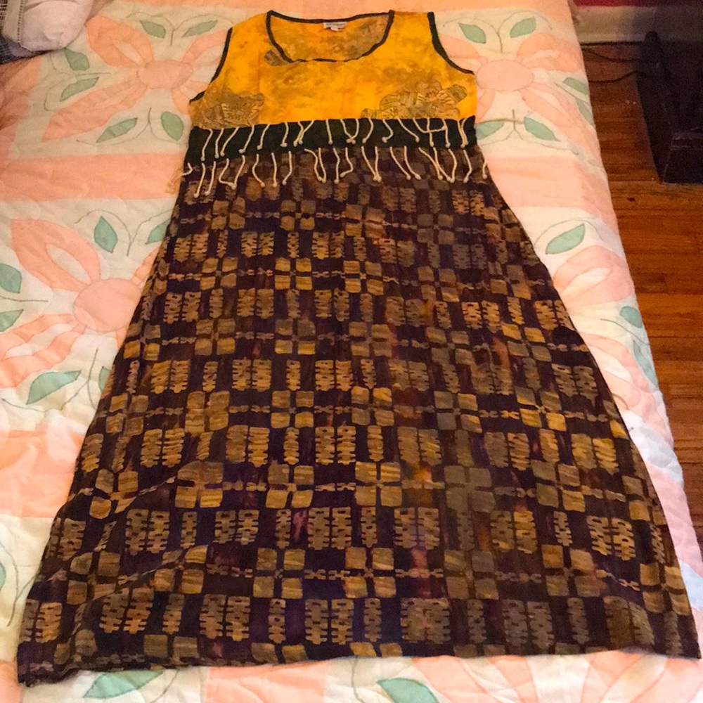 Hinapin dress Size large